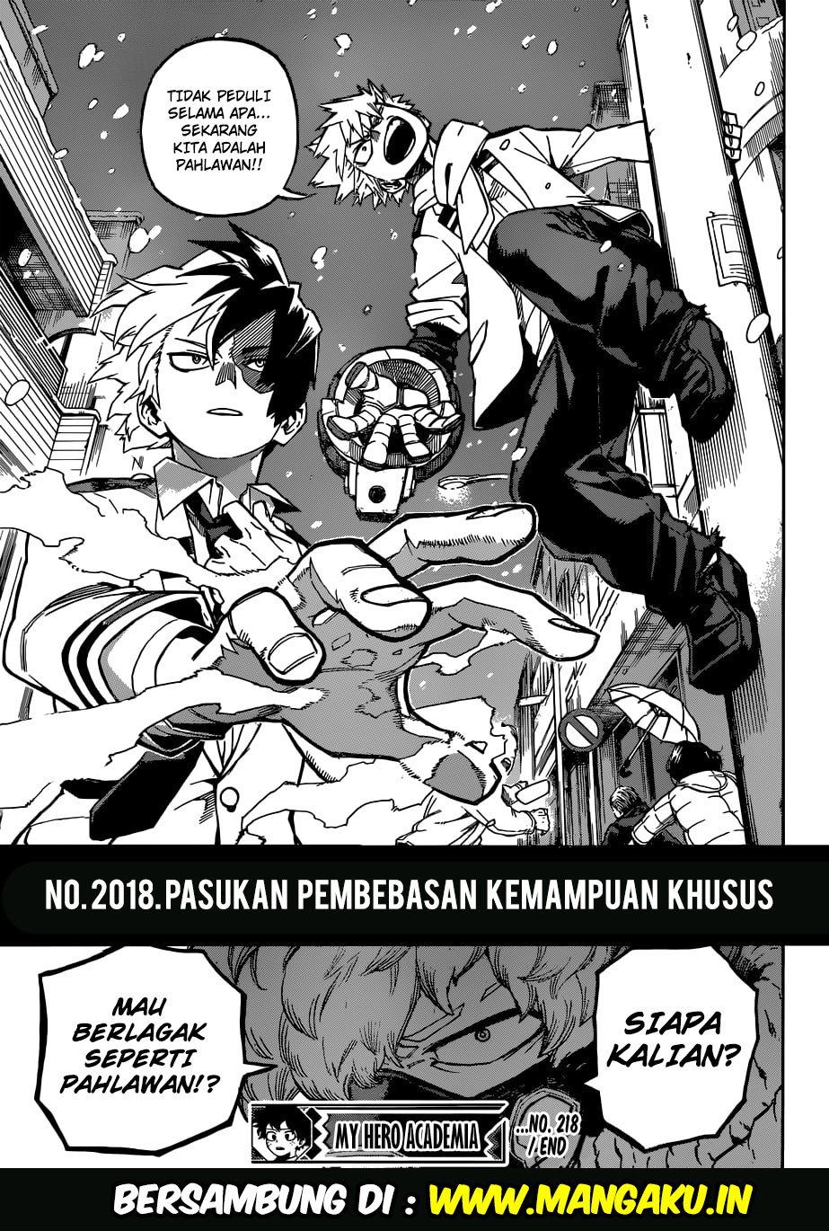 boku-no-hero-academia - Chapter: 218