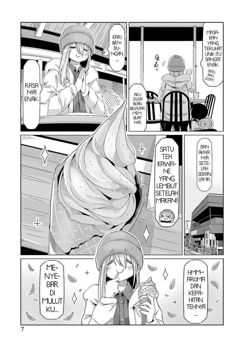 yuru-camp - Chapter: 58