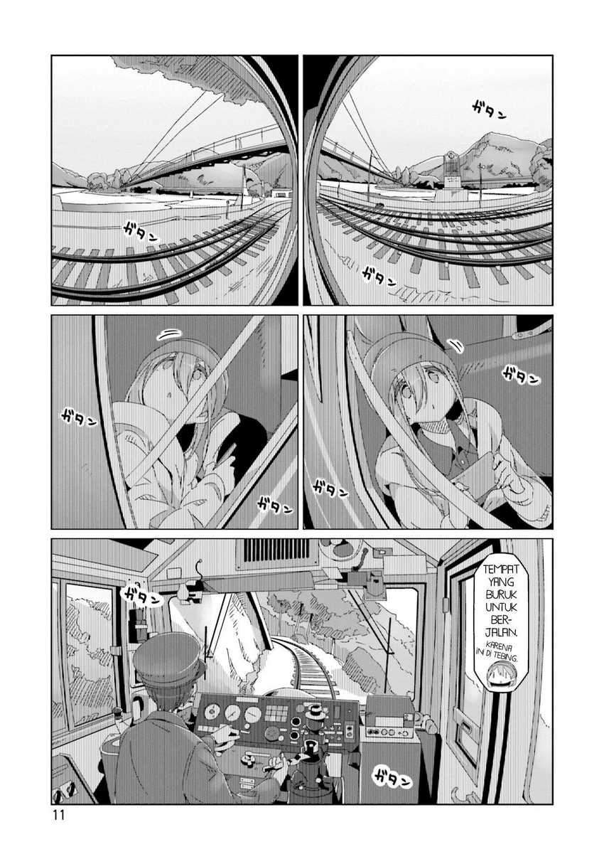 yuru-camp - Chapter: 58