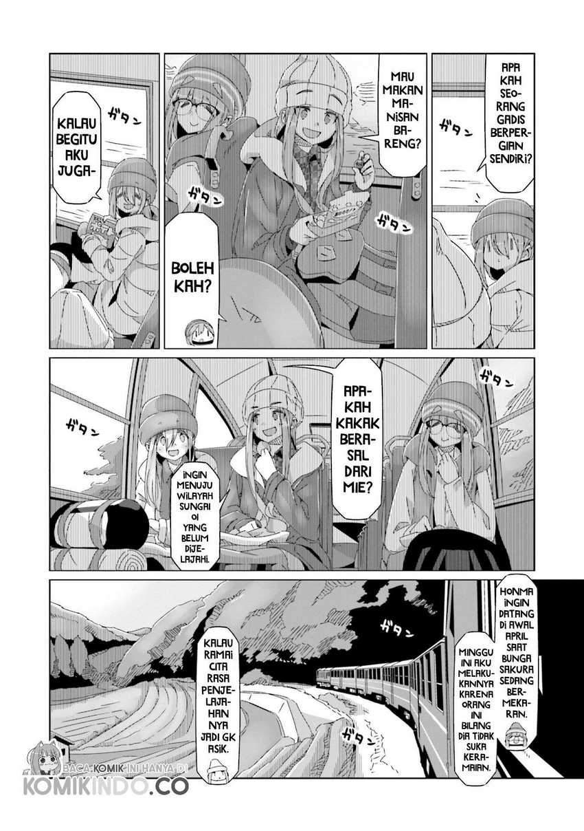 yuru-camp - Chapter: 58