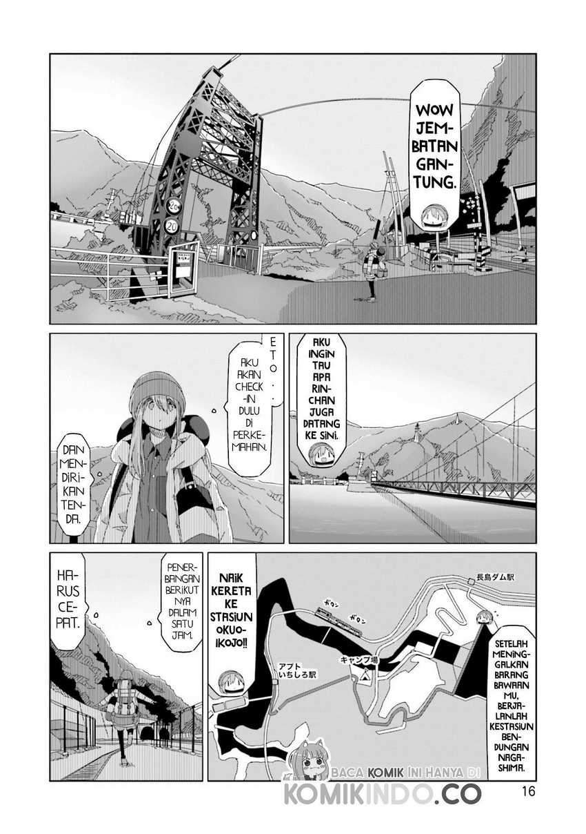 yuru-camp - Chapter: 58