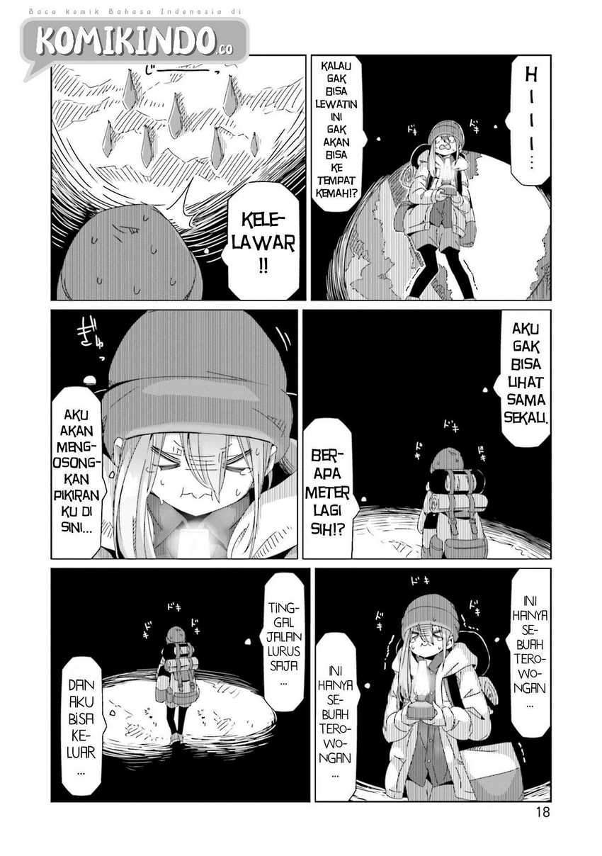 yuru-camp - Chapter: 58