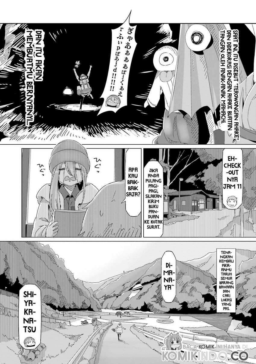 yuru-camp - Chapter: 58