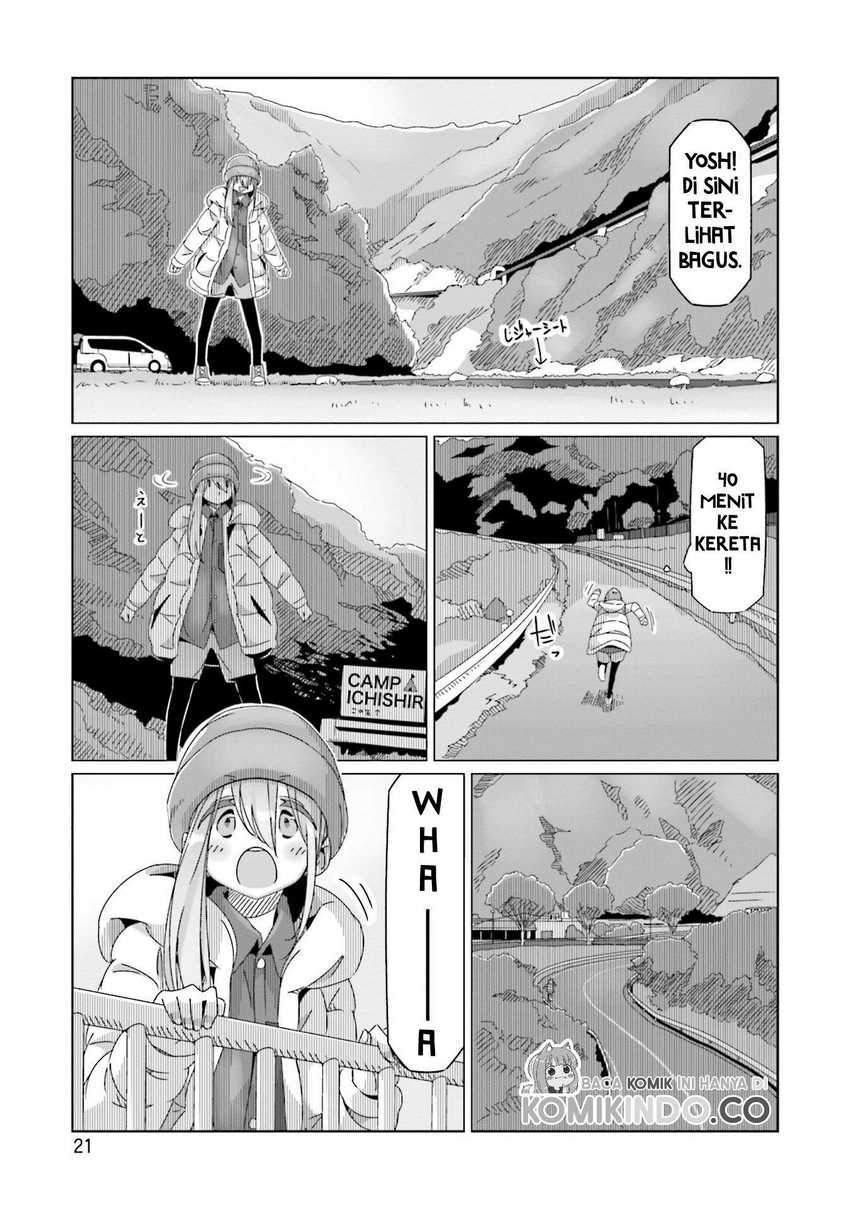 yuru-camp - Chapter: 58