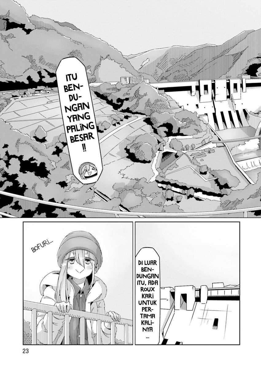 yuru-camp - Chapter: 58