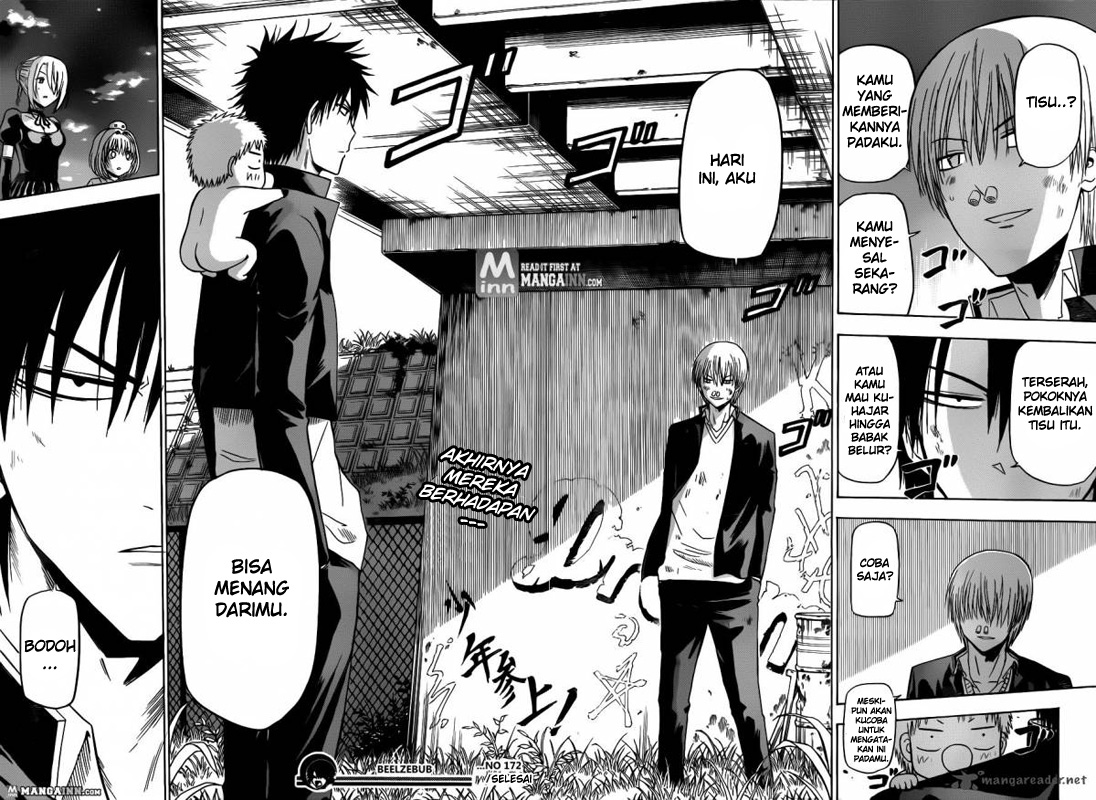 beelzebub - Chapter: 172