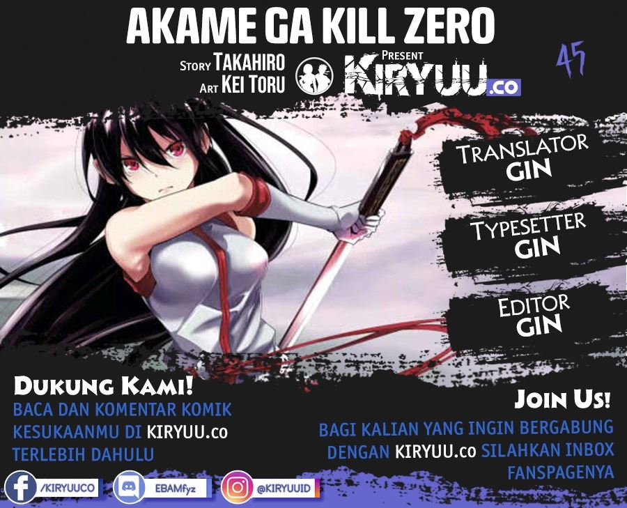 akame-ga-kill-zero - Chapter: 45