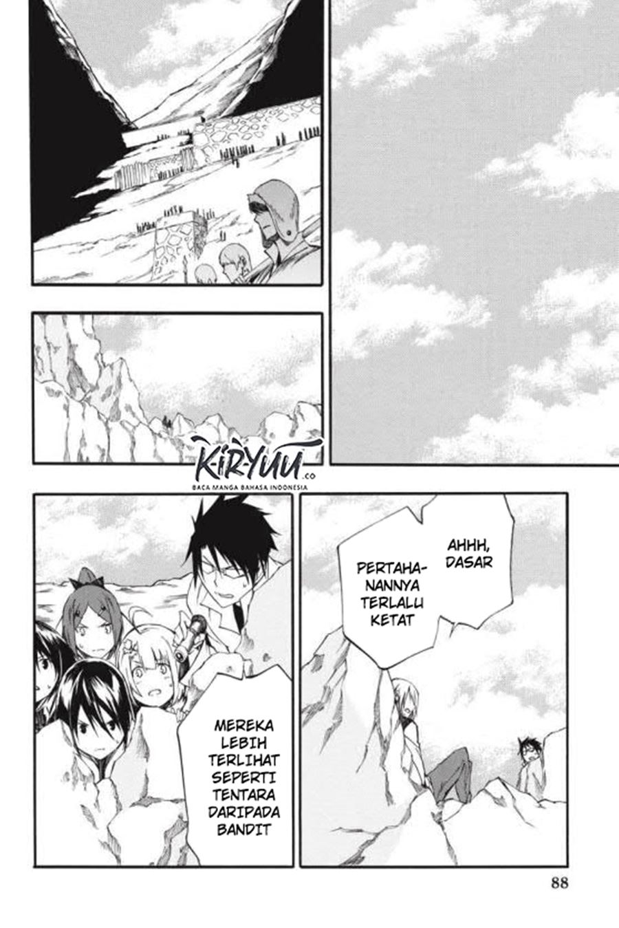 akame-ga-kill-zero - Chapter: 45