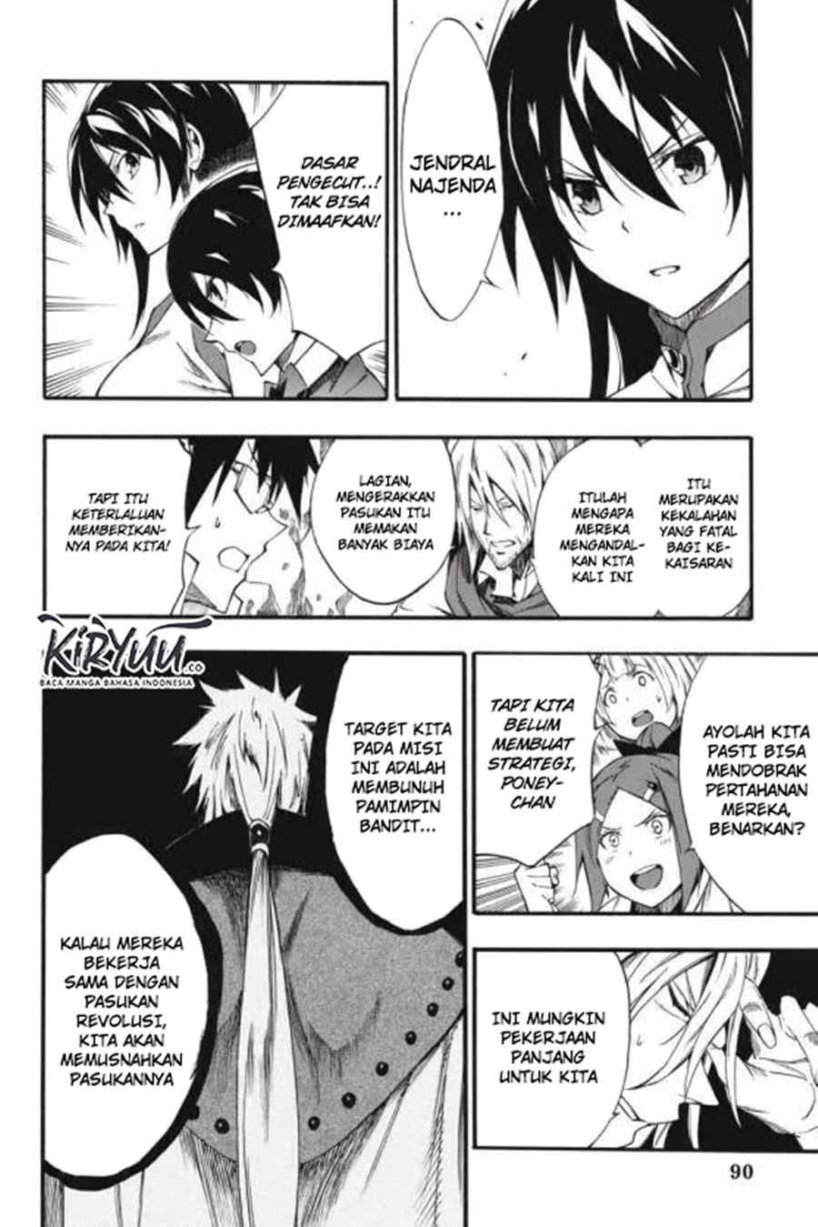 akame-ga-kill-zero - Chapter: 45