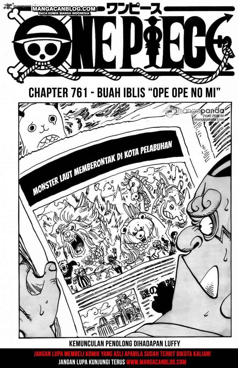 one-piece-id - Chapter: 761