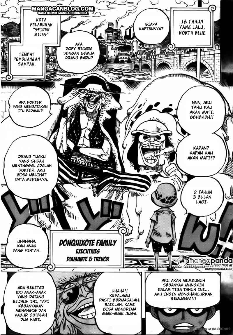 one-piece-id - Chapter: 761