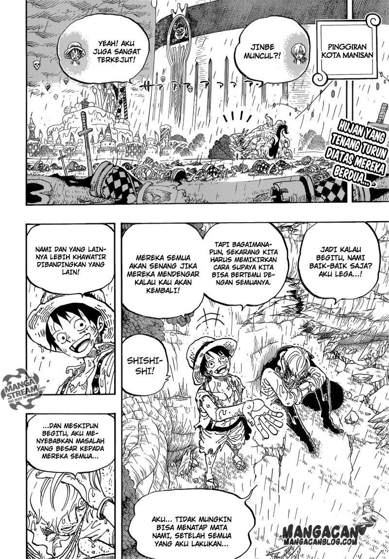 one-piece-id - Chapter: 857