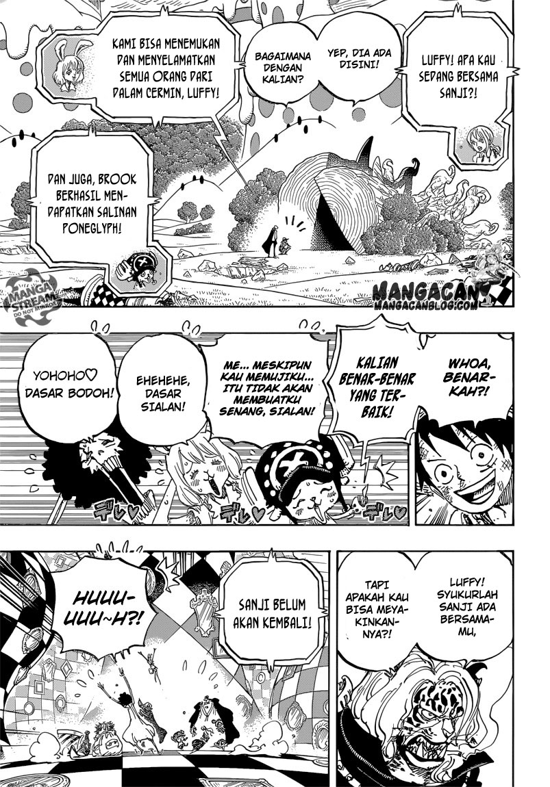 one-piece-id - Chapter: 857