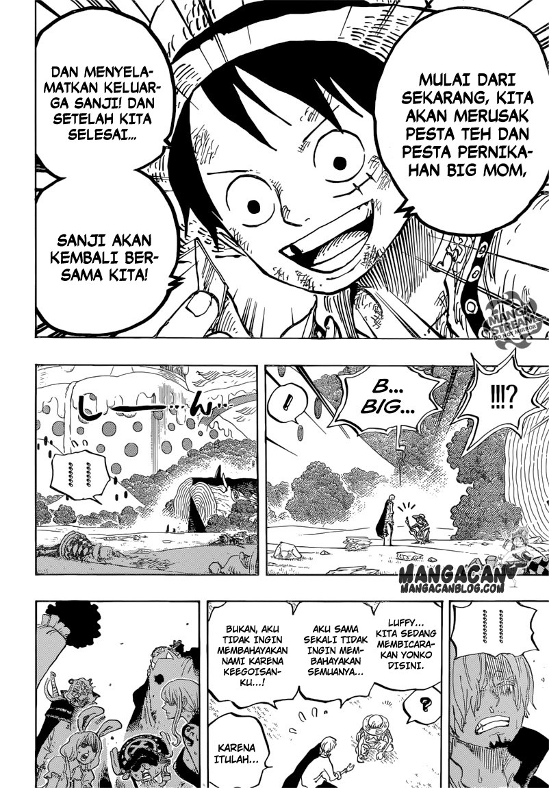 one-piece-id - Chapter: 857