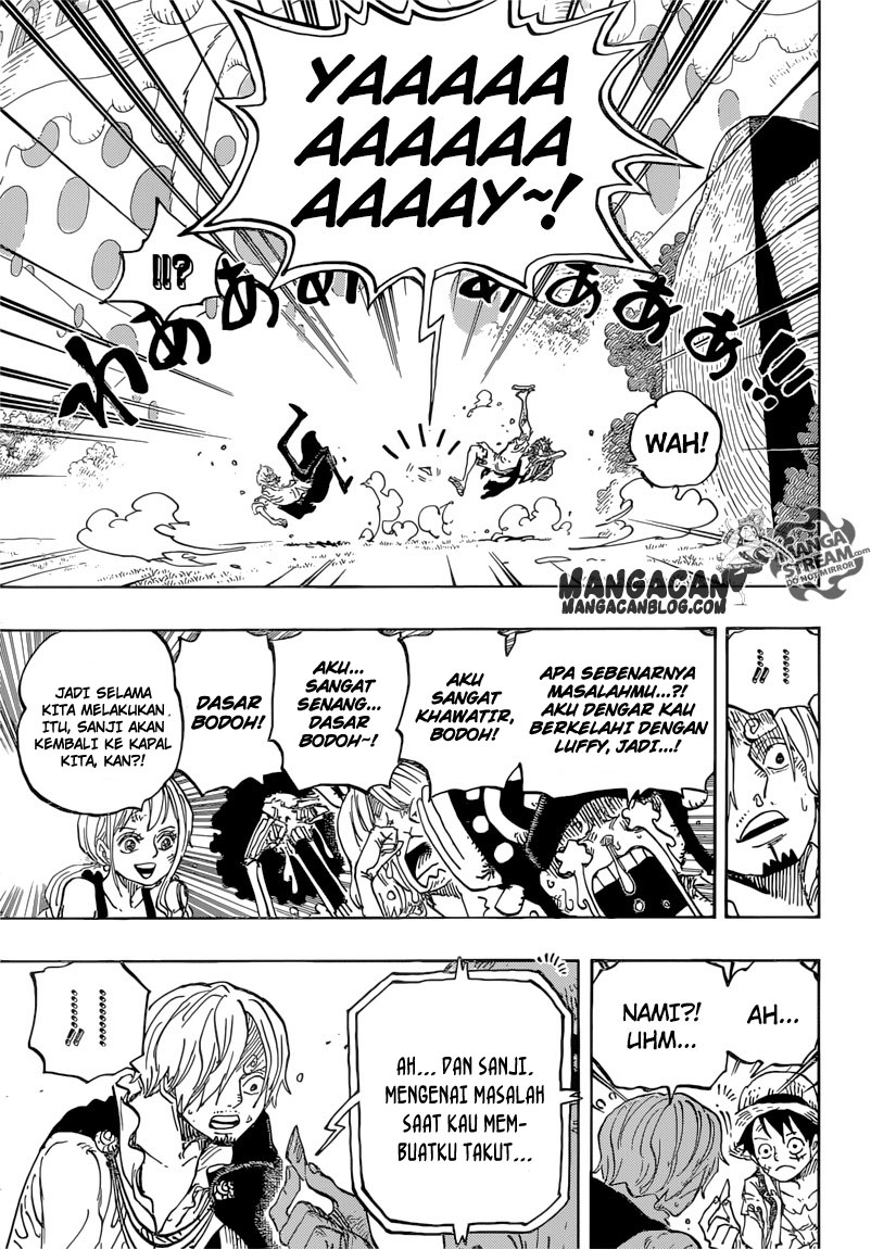 one-piece-id - Chapter: 857