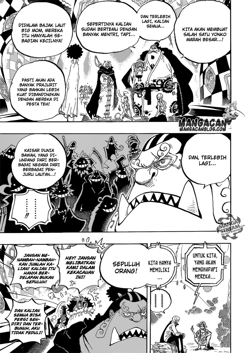 one-piece-id - Chapter: 857