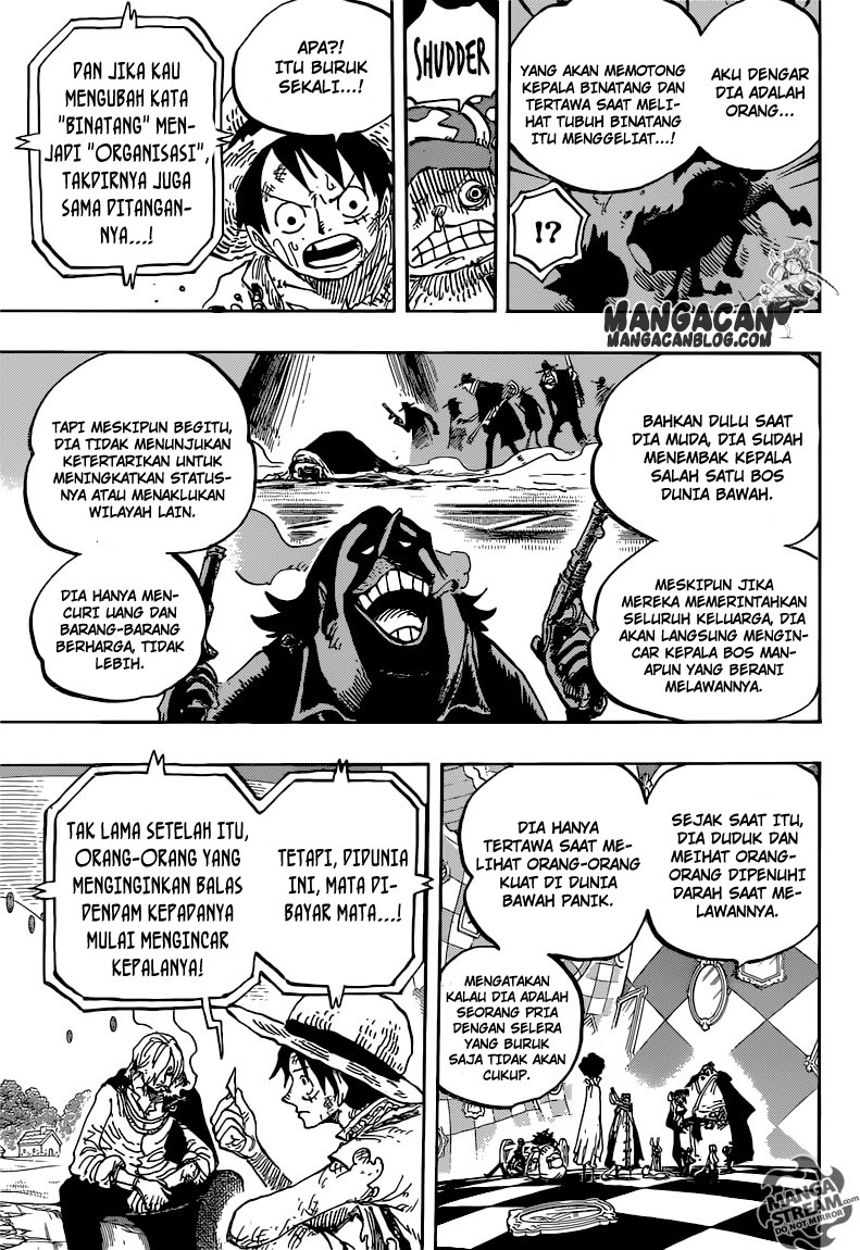 one-piece-id - Chapter: 857