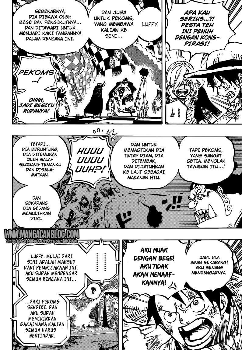 one-piece-id - Chapter: 857