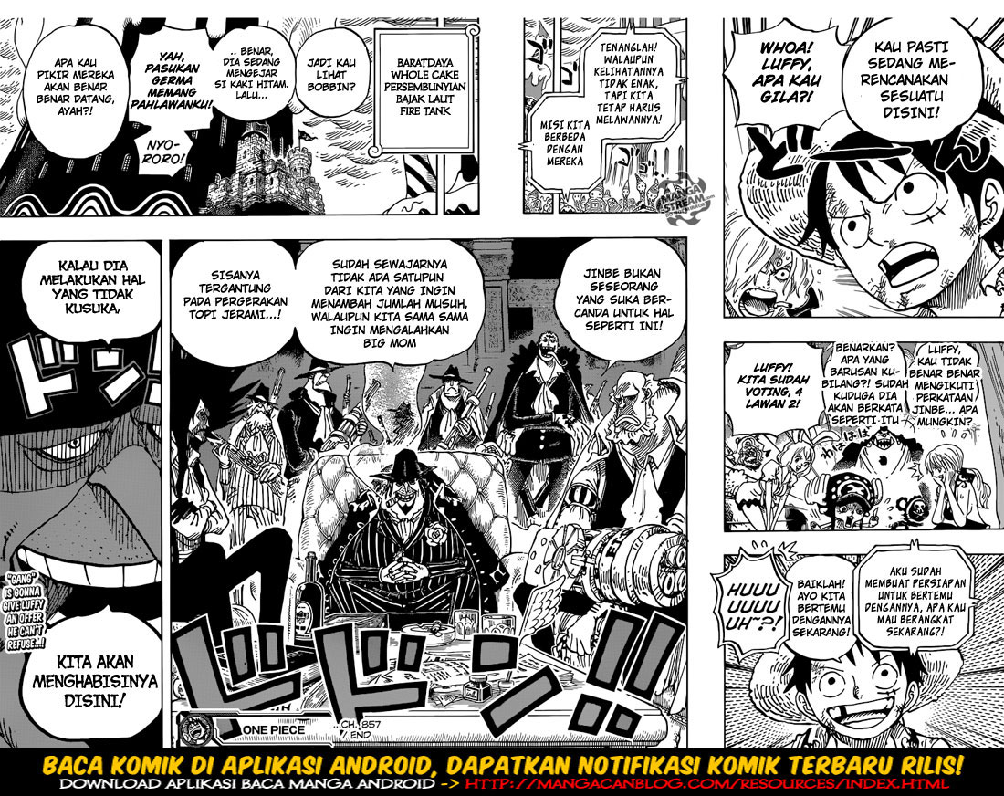 one-piece-id - Chapter: 857