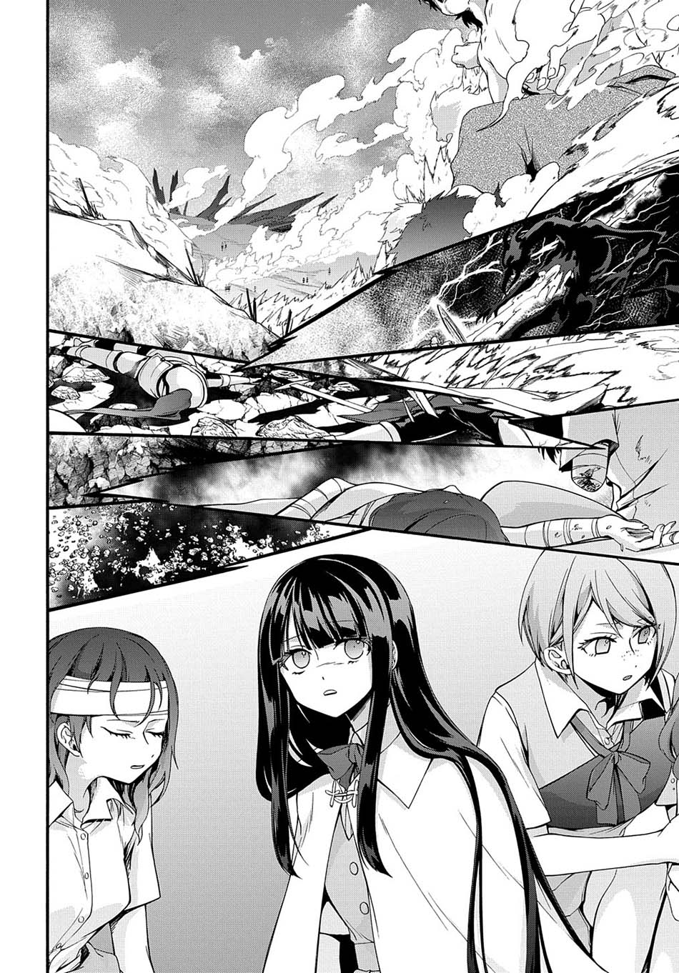 garbage-brave-isekai-ni-shoukan-sare-suterareta-yuusha-no-fukushuu-monogatari - Chapter: 33
