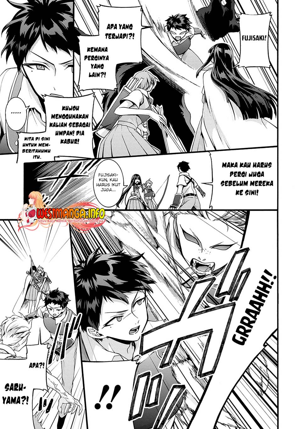 garbage-brave-isekai-ni-shoukan-sare-suterareta-yuusha-no-fukushuu-monogatari - Chapter: 33