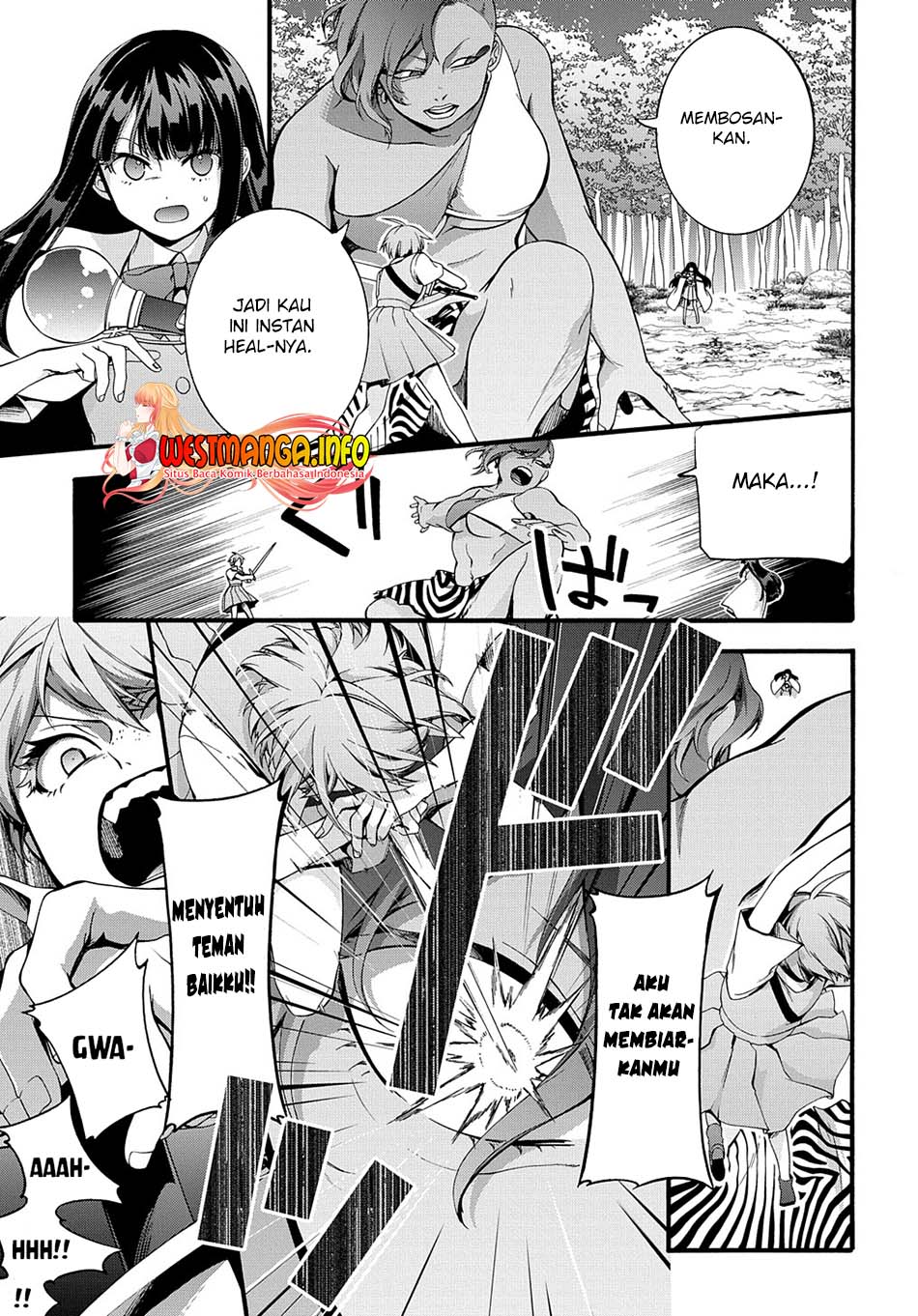 garbage-brave-isekai-ni-shoukan-sare-suterareta-yuusha-no-fukushuu-monogatari - Chapter: 33