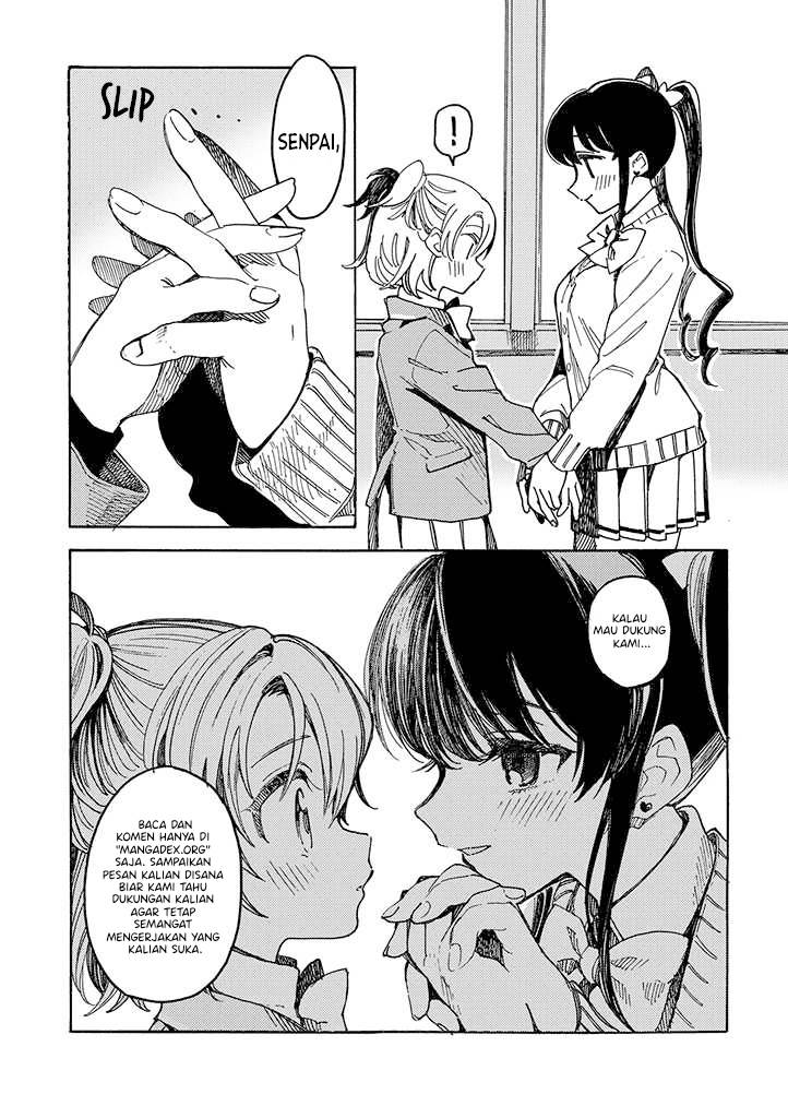 yandere-meruko-chan-wa-senpai-ga-osuki - Chapter: 4