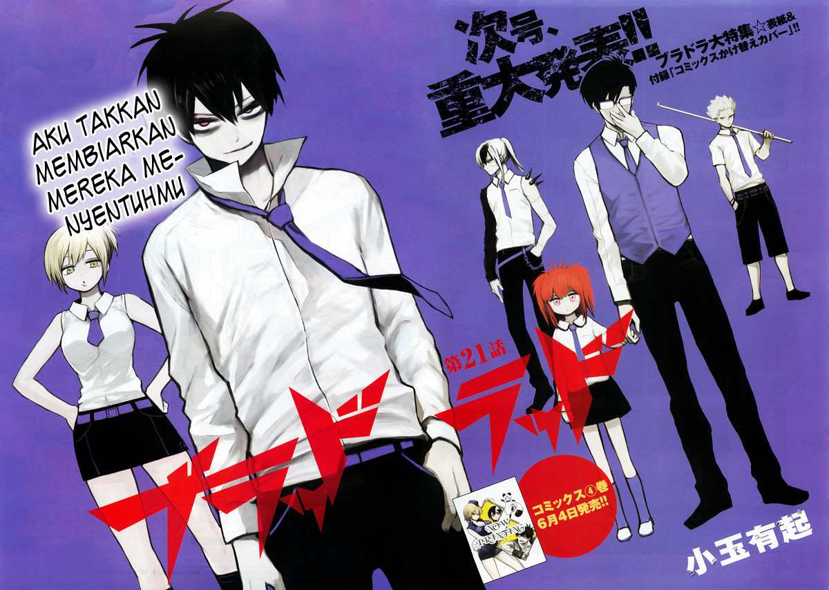 blood-lad - Chapter: 21