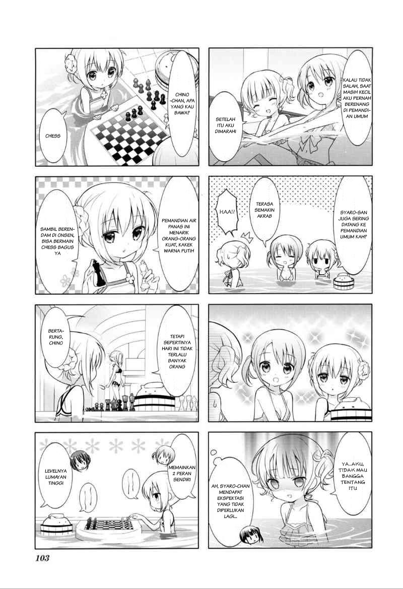 gochuumon-wa-usagi-desu-ka - Chapter: 12