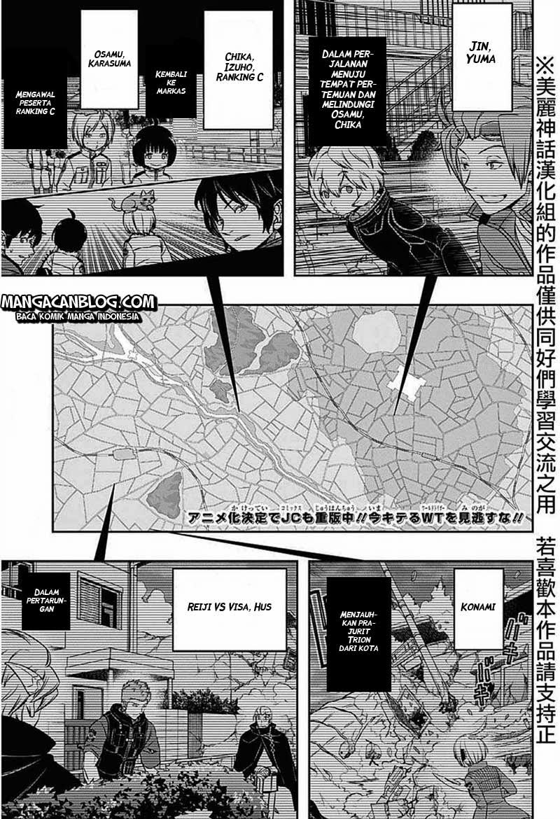 world-trigger - Chapter: 62