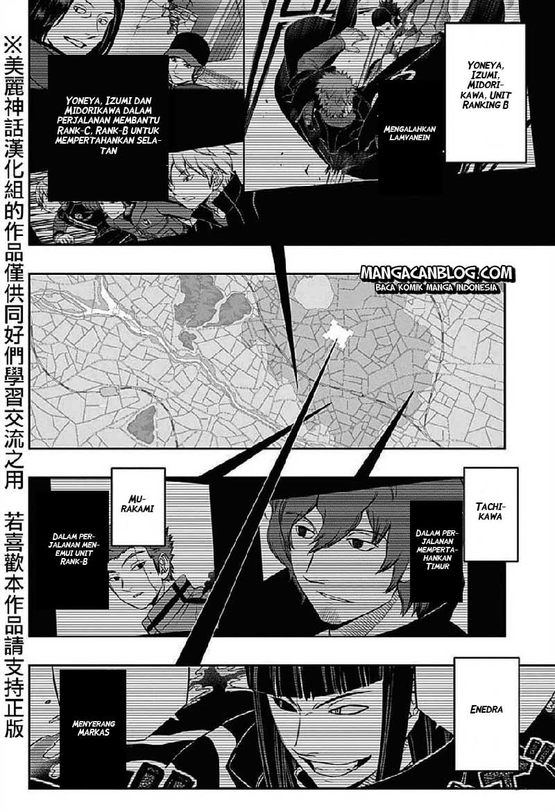 world-trigger - Chapter: 62