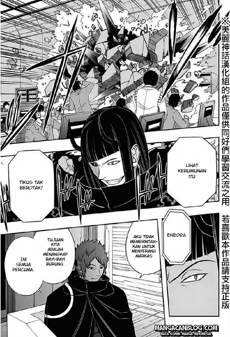 world-trigger - Chapter: 62