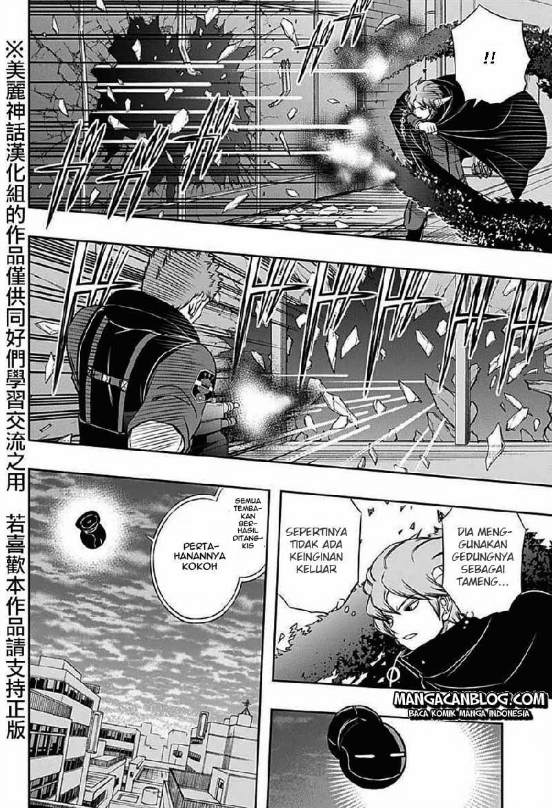 world-trigger - Chapter: 62