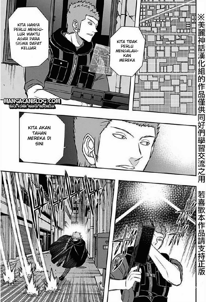 world-trigger - Chapter: 62