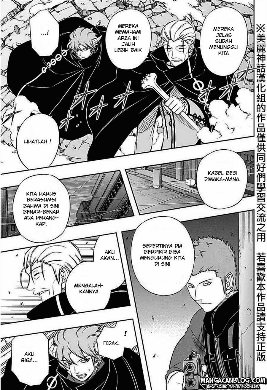 world-trigger - Chapter: 62