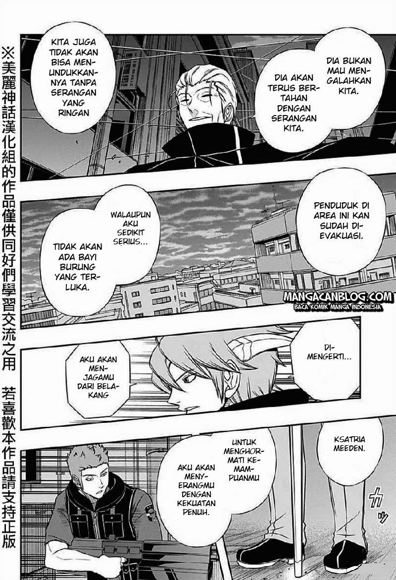 world-trigger - Chapter: 62