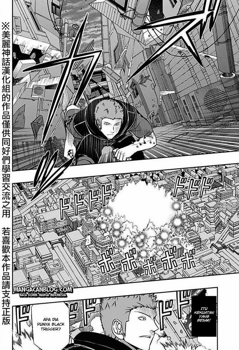 world-trigger - Chapter: 62