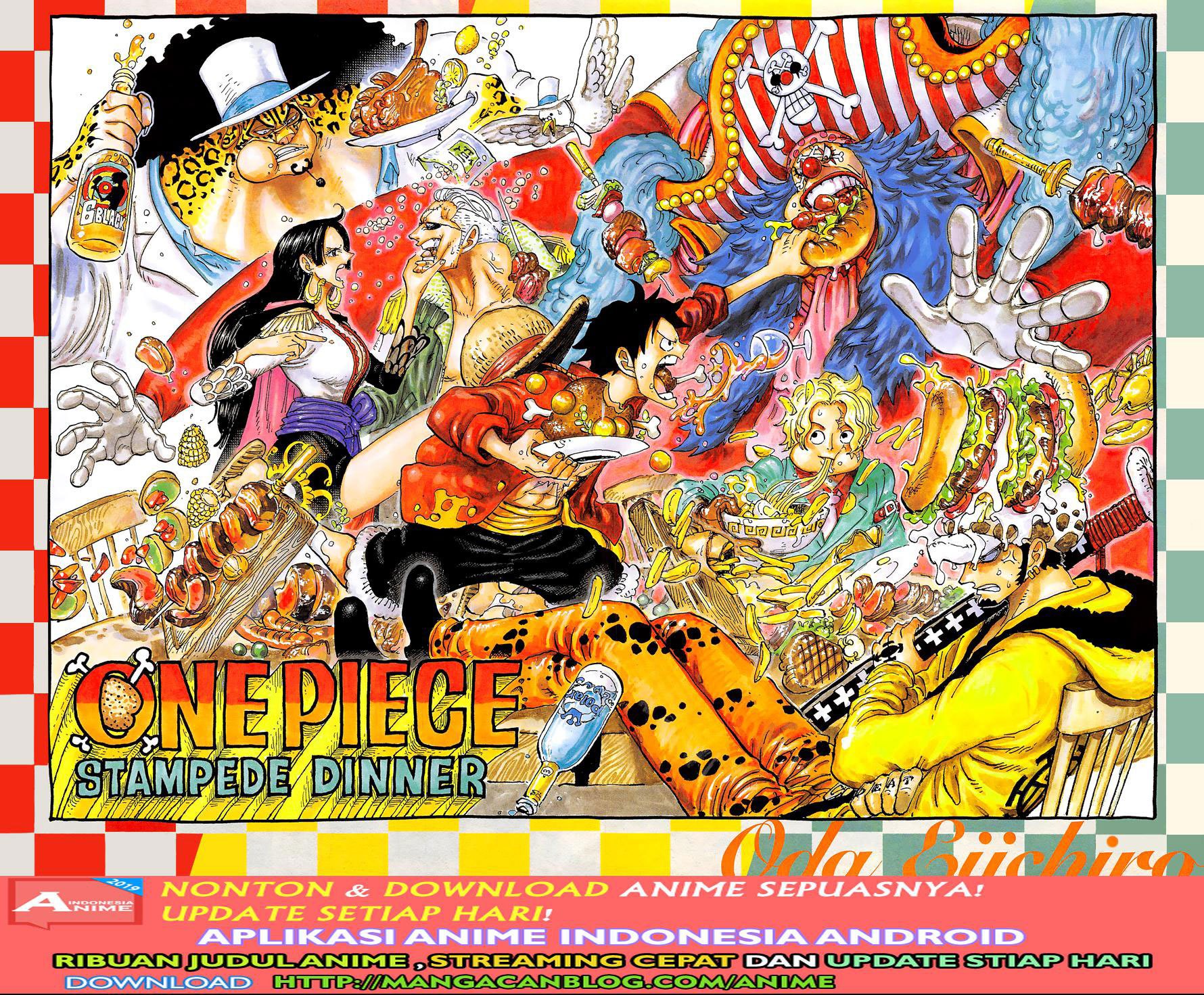 one-piece-id - Chapter: 951