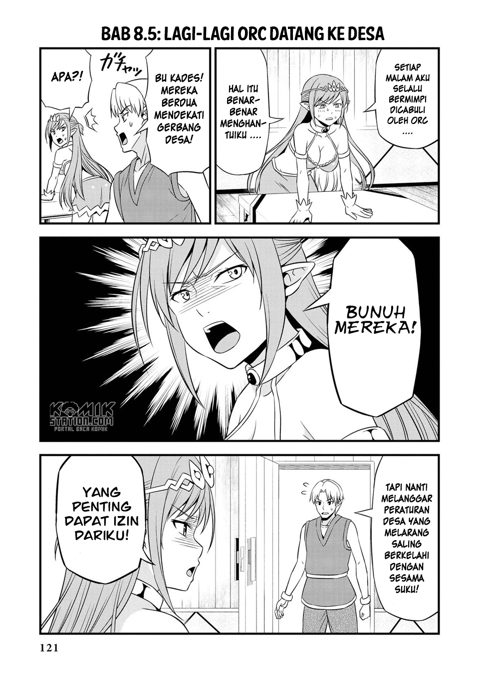 hentai-elf-to-majime-orc - Chapter: 9.9