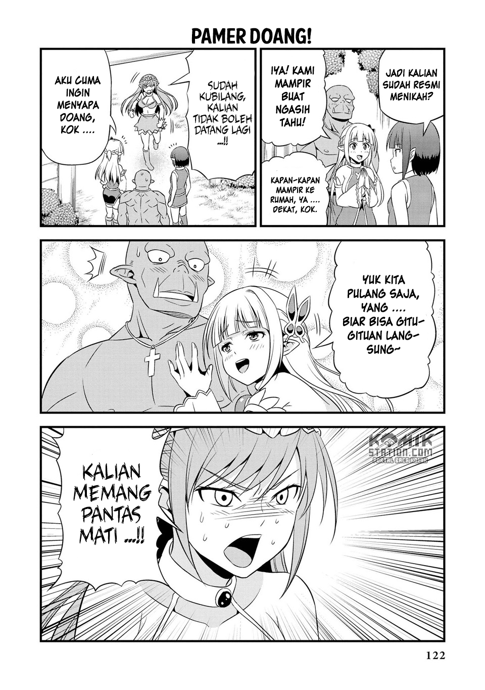 hentai-elf-to-majime-orc - Chapter: 9.9