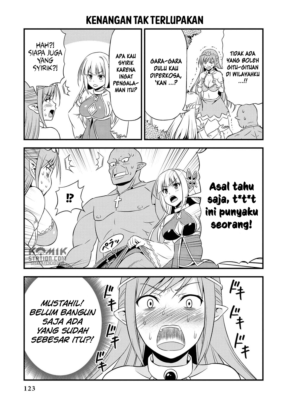 hentai-elf-to-majime-orc - Chapter: 9.9