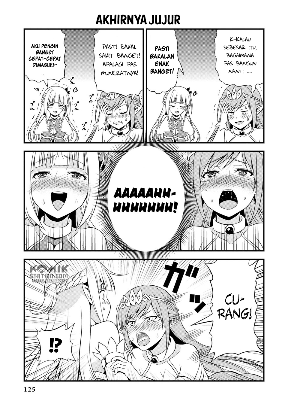 hentai-elf-to-majime-orc - Chapter: 9.9