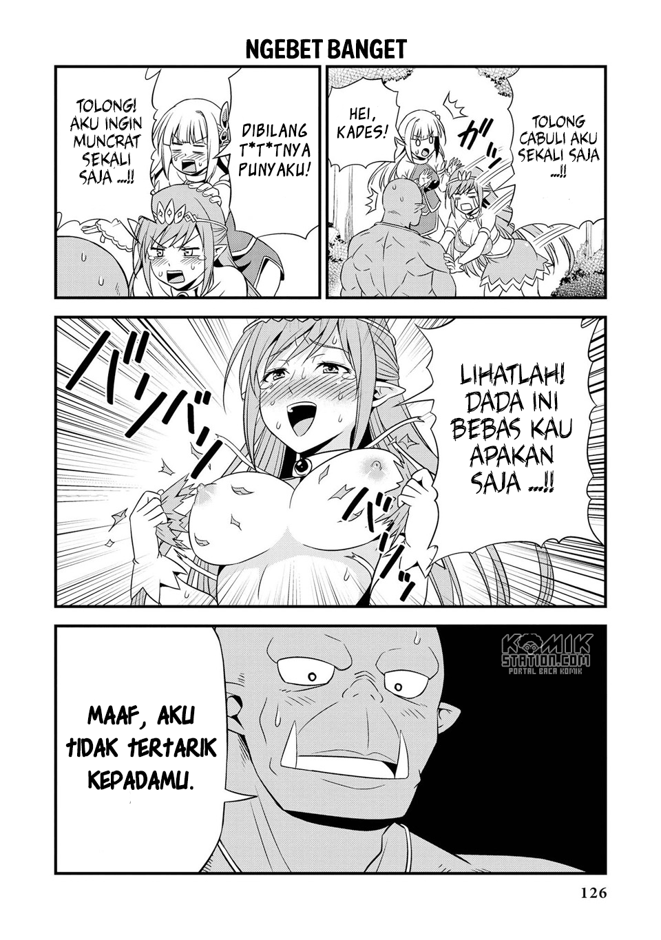 hentai-elf-to-majime-orc - Chapter: 9.9