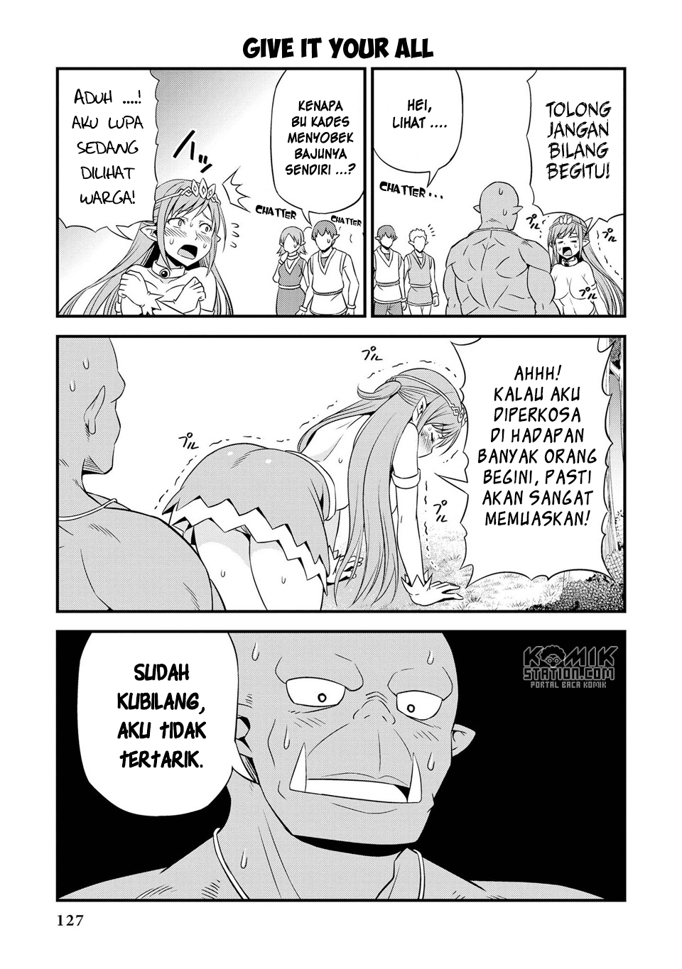 hentai-elf-to-majime-orc - Chapter: 9.9