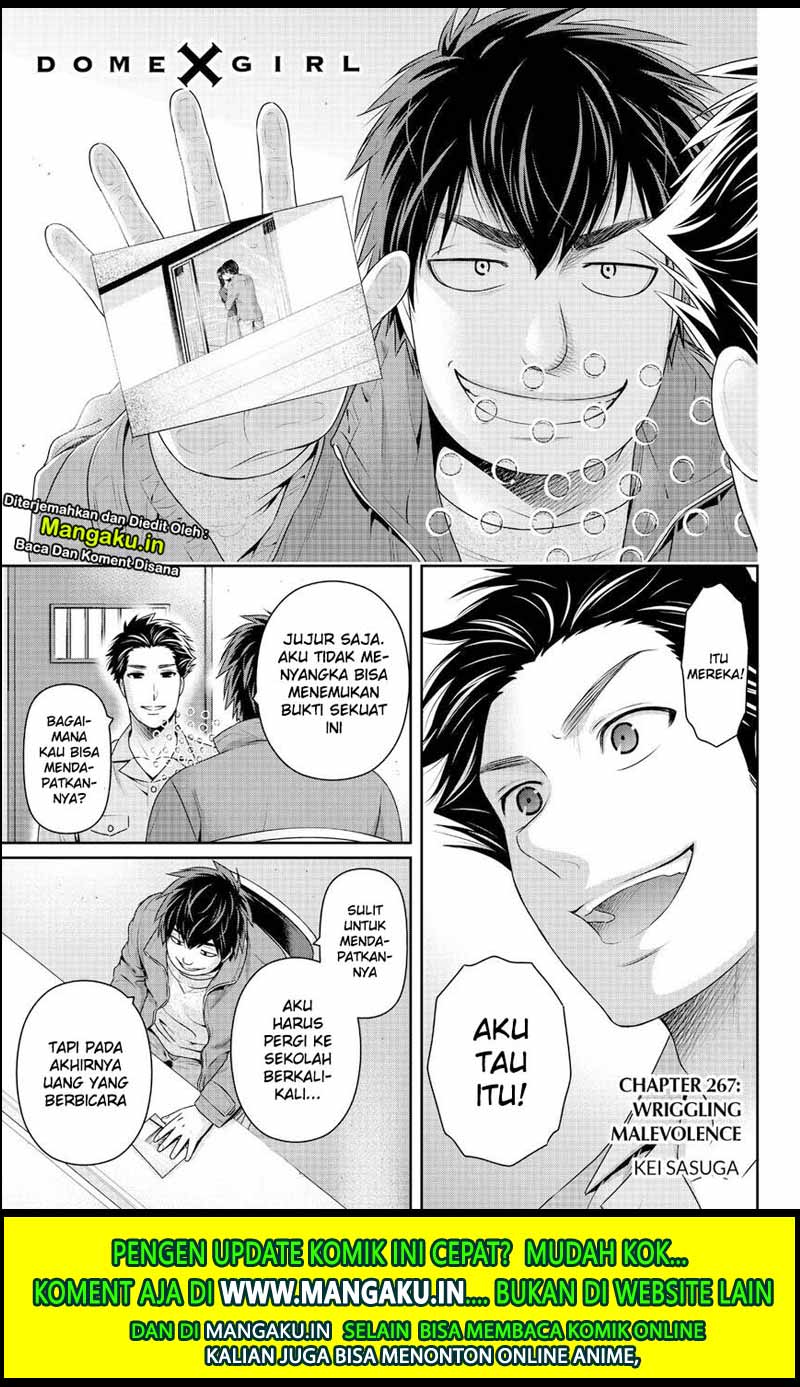 domestic-na-kanojo - Chapter: 267