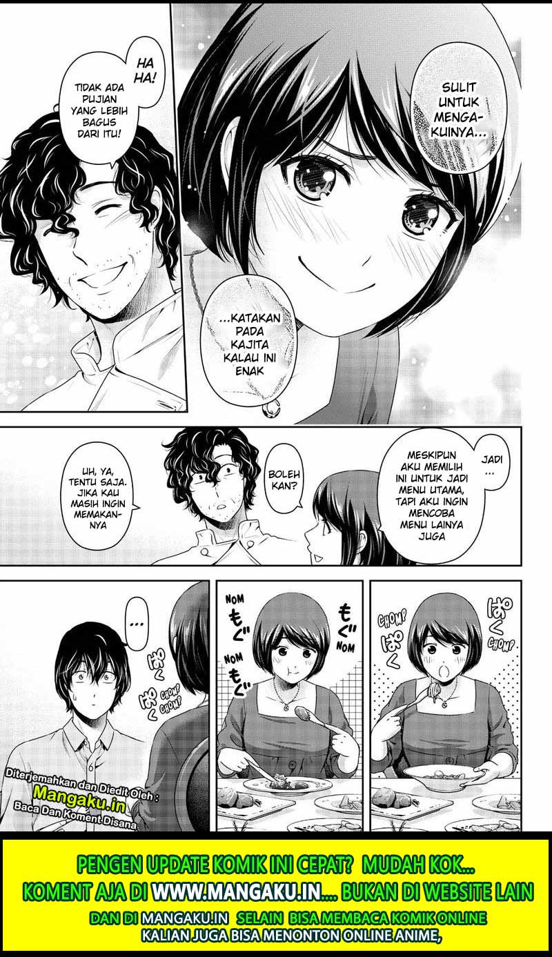 domestic-na-kanojo - Chapter: 267