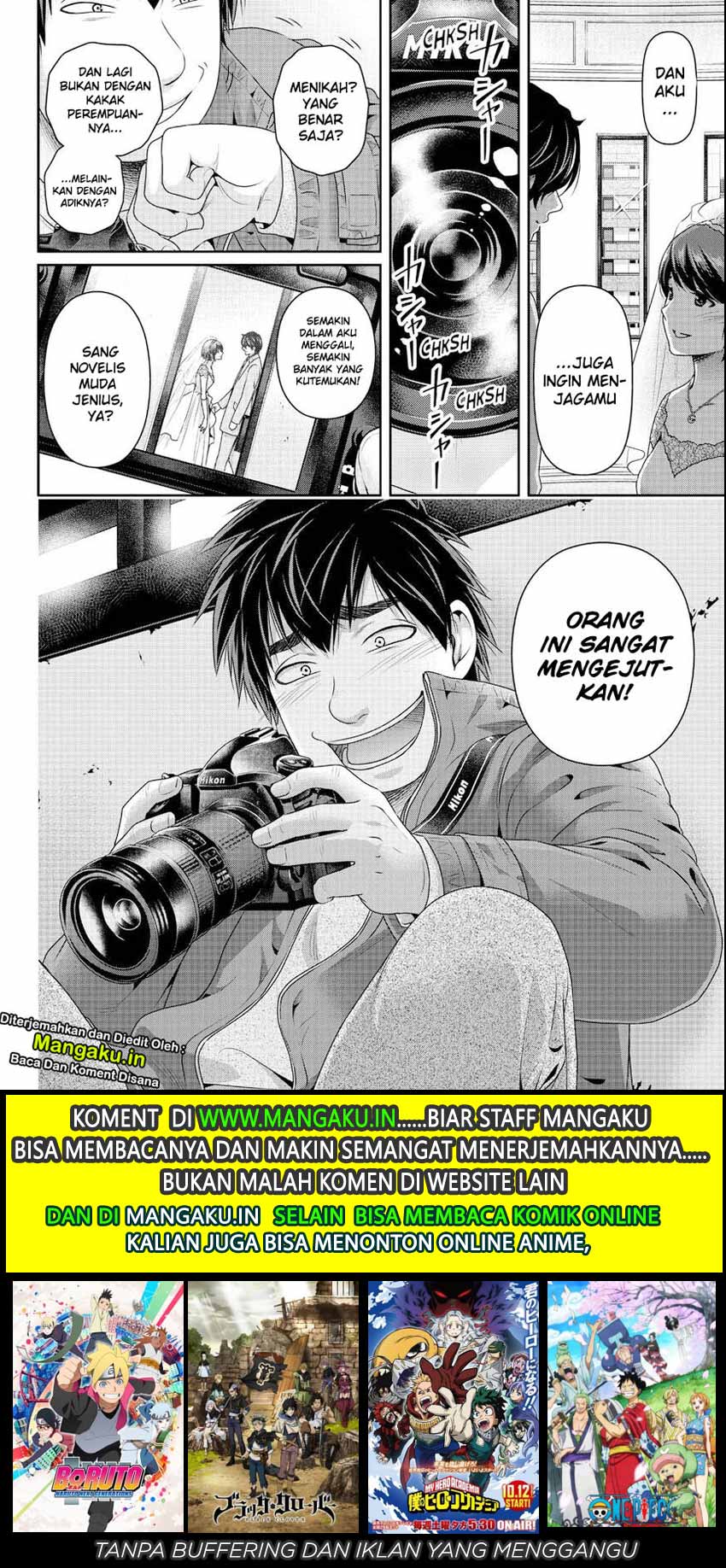 domestic-na-kanojo - Chapter: 267