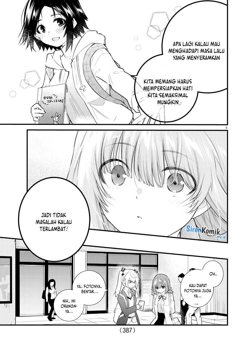 koe-ga-dasenai-shoujo-wa-kanojo-ga-yasashisugiru-to-omotte-iru - Chapter: 161