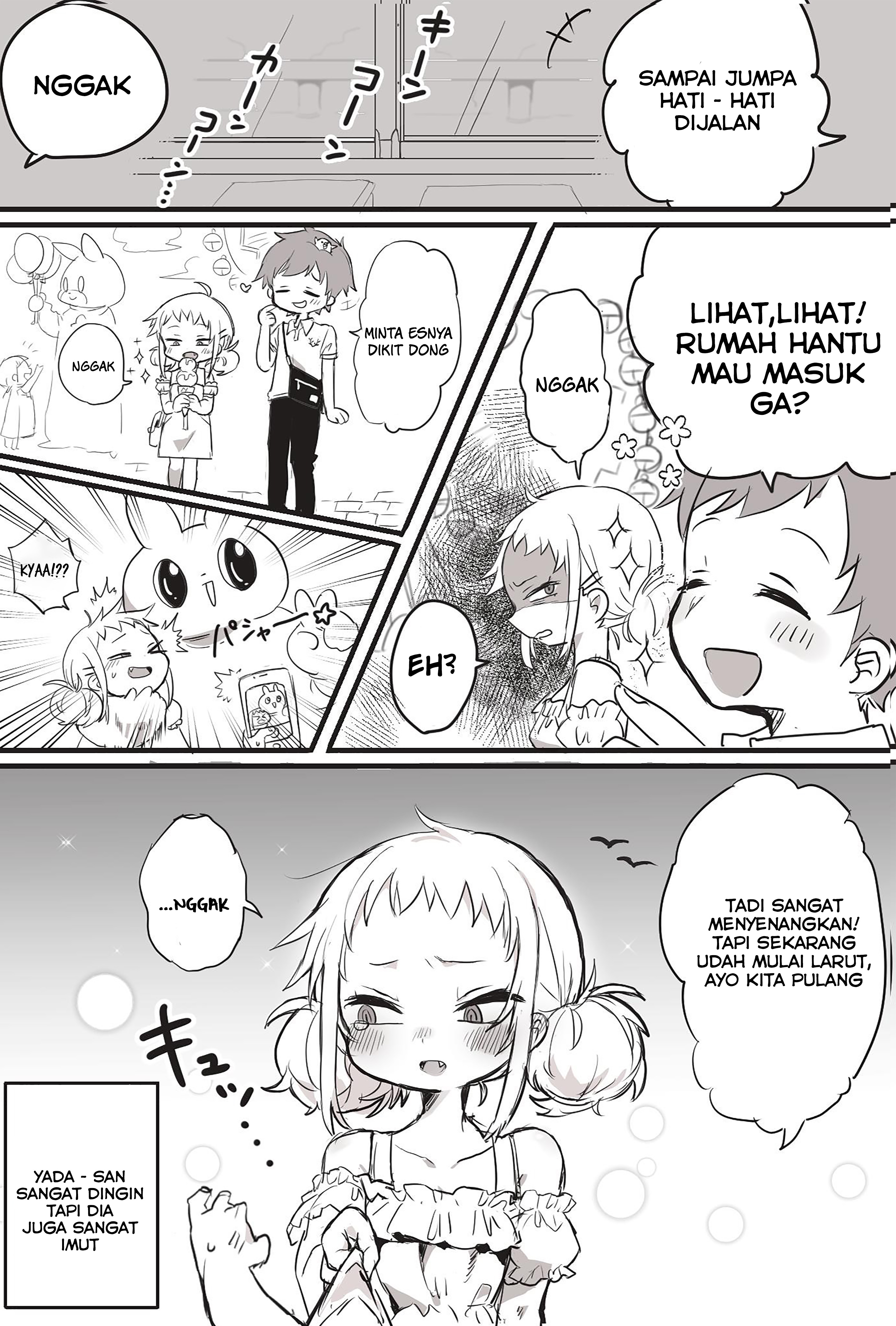 yada-san-is-cold - Chapter: 1