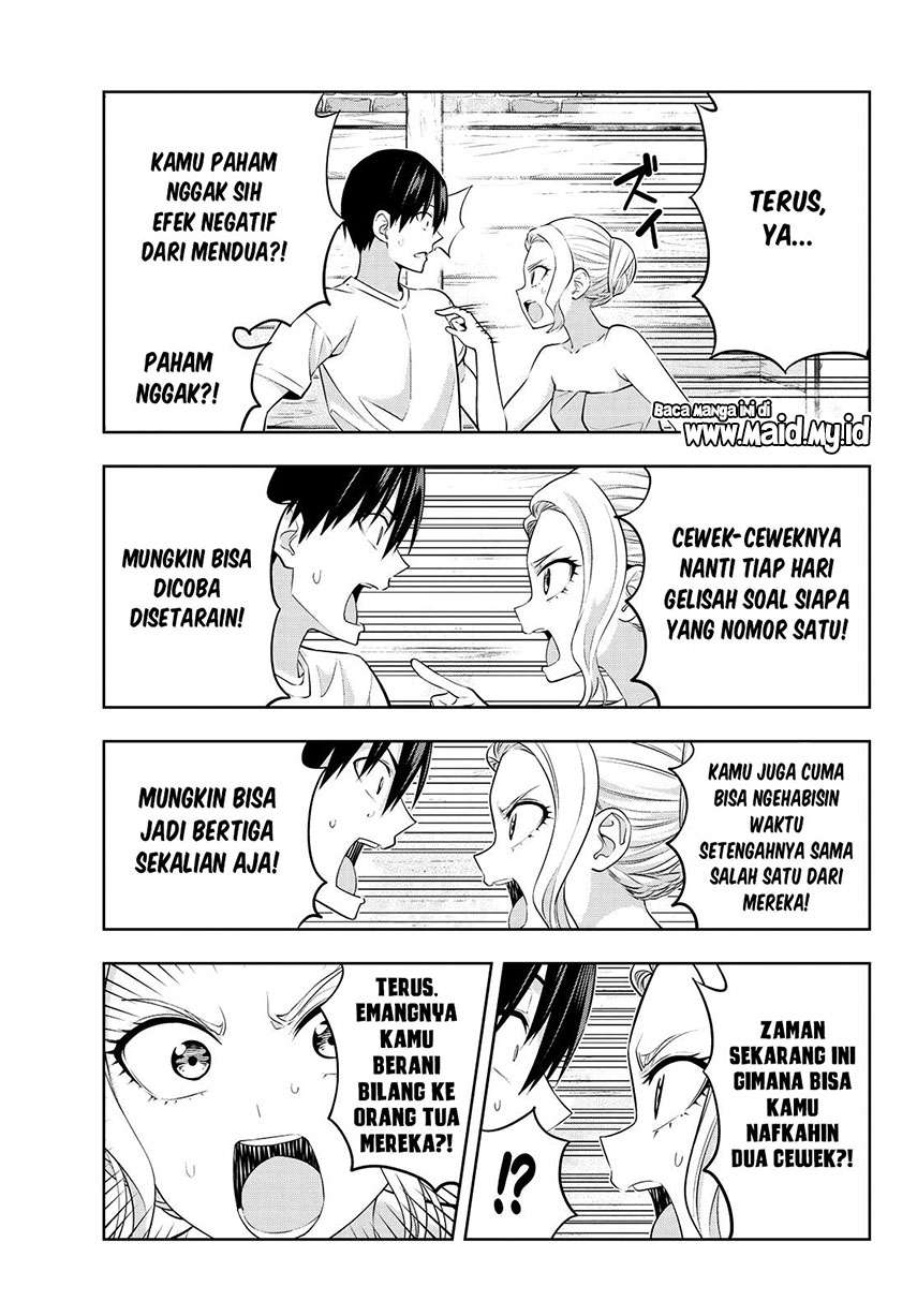 kanojo-mo-kanojo - Chapter: 31